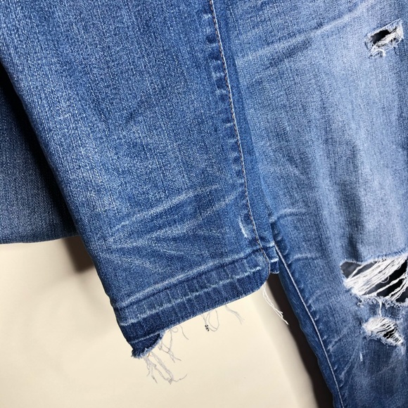 Madewell 9” High Rise Skinny Denim Jeans - Picture 14 of 16